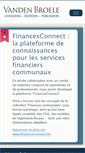 Mobile Screenshot of editions.vandenbroele.be